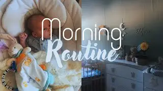 Notre ROUTINE du Matin • avec un bébé de 1 mois