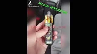 HCOW iMonster 6000 puff  