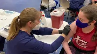 Missouri State Team Helps Get Vaccines into Arms of Thousands at Mega Vaccination Events