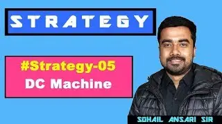 #Strategy 05 | GATE Preparation by Self Study | DC Machine