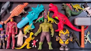 Hunting Dinosaurus Jurassic World Dominion : Diloposaurus/Action Figures/Anqilosaurus/ Brachiosaurus