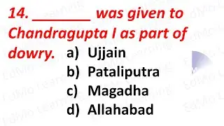 GUPTA PERIOD QUIZ. GUPTA EMPIRE TEST. HISTORY TEST GUPTA DYNASTY.