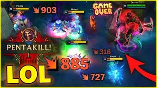 LOL FUN Moments 2022 #73