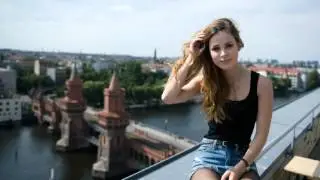 Lena Meyer-Landrut bei Radio NRW