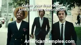 Free Gillette Shaver (manual) - US ONLY!