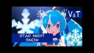 Orangestar & n-buna - スターナイトスノウ |  Star Night Snow | (rus nsub)