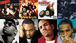 [1/8] Top 200 Iconic Hip-Hop/Rap Samples (200-176)