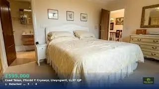 For Sale - 5 Bed Property - Ffordd Y Crynwyr - 595,...  Tour
