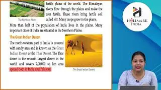 Ch 5 | Hallmark India | SST | Class 3 | India : Geographical Divisions | For children