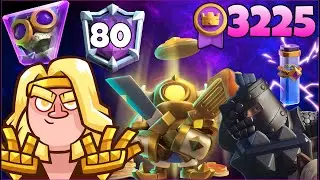 3225🥇 with Hero Giant Hero Mini Pekka Deck.!