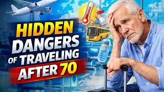 Hidden Dangers of Traveling After 70 | What Every Senior Must Know Before a Trip 