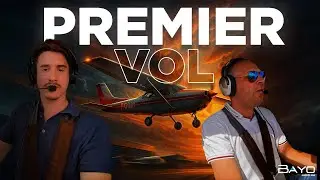 Vol VFR LFLC/LFLV en Cessna 177 Fly