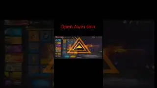 open Awm skin #shorts #priya gaming@005#priya
