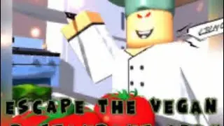 🥬ESCAPING the VEGAN RESTAURANT in ROBLOX under 20 MINUTES 🚨🥬 