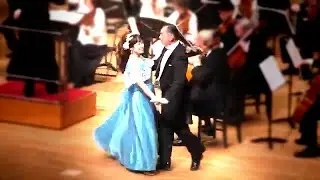 舞踏披露「日本ヨハン・シュトラウス協会管弦楽団第47回定期演奏会」　日本ヨハン・シュトラウス協会19世紀舞踏研究会