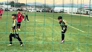 ⚽️2025.12.20 宮Svsリオエステ前半 オール群馬u12AB組