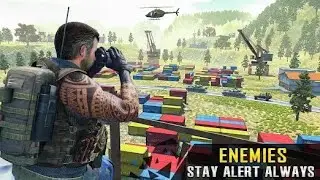 AWM sniper 3d killed gameplay | commando war army sniper kill #gameplay | army #sniper shoot #game