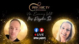 THURSDAY LIVE SHOW - With Guest: Ms Psychic D 📱