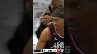 Terance Mann Threw It Down In Brooklyn 😎 | LA Clippers