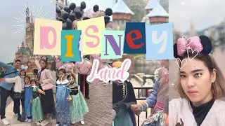 GOES TO 4 COUNTRIES part 3 #hongkong #hongkongdisneyland #theworldoffrozen #frozeneverafter