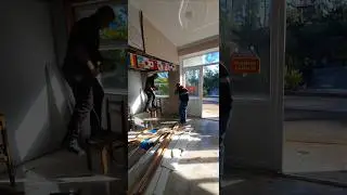 #hasana #cafe #floor #Act #repair #Kobuleti #shorts