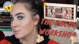 THE COLOR WORKSHOP! DOES IT PASS? | MUAshley