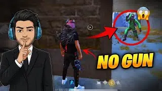 I Survive Without Any Gun In Rank Match..!