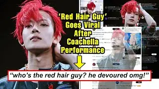 ENHYPEN&rsquo;s &lsquo;Red Hair Guy&rsquo; Goes Viral After Electrifying Coachella Performance