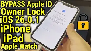 iOS 26 Bypass iCloud Lock Without Apple ID on iPhone, iPad FMI OFF ON Unlock Tool