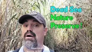 Exploring a Nature Preserve by the Dead Sea | Leopards and Hyenas? | #outdoorboys Fan Video