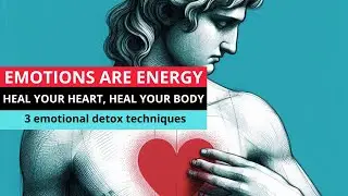 3 Emotional Detox Techniques to Heal Your Body