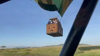 Soaring Above Tanzania: Epic Hot Air Balloon Safari Adventure