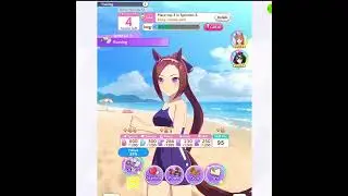 Playthrough Highlights #7 - Umamusume Pretty Derby  #umamusume #shorts #fyp #racing #anime #gaming