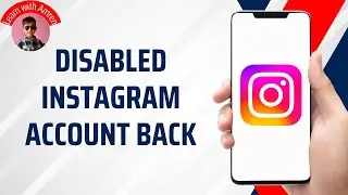 How To Get A Disabled Instagram Account Back 2025 | Full Guide
