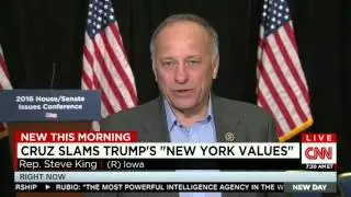 Cruz National Co Chair Steve King: Trump Got The Better On New York