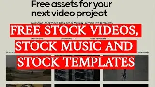 Best Website to Download Free Stock Videos and Music For Youtube Videos