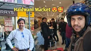 Haldwani Pahuch gaye Hai Ham🏍️😍🥰