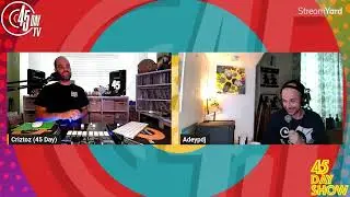 45 Day Show 009 - Criztoz talks with AdeyP DJ