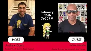 Conversations in Pop Culture with Alton Simpson