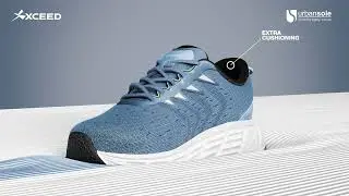 Xceed flow by UrbanSole | maximum comfort