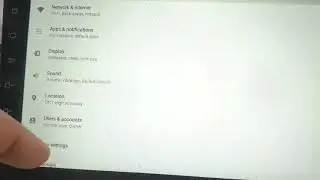 TS7 How To Remove Google Account In Android System
