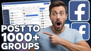 How To Post To Multiple Facebook Groups At Once 2025 | Facebook Auto Posting Software