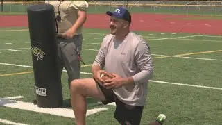 Football: Titans Daniel Brunskill hosts new camp in Capital City on Tuesday