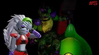 Roxanne Wolf PLAYS Five Nights at Freddy's Security Breach Part 5