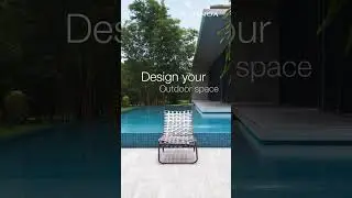 Design Your Dream Outdoor Space with KANNOA&rsquo;s Custom Chaises! #outdoorinspiration #furniture