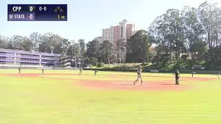 Kyle Floyd Calls: Game 2 SFSU v Pomona Full first inning