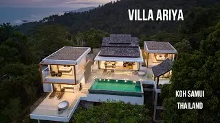 Villa Ariya A8 | 4 Bedroom Sea View Villa | Koh Samui | Thailand