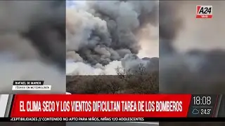 🔴 FUEGO SIN CONTROL EN CÓRDOBA