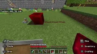 Minecraft redstone signal engine that never breaks