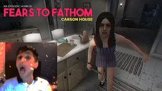 My Crazy Ex Girlfriend Is Trying To Kill Me (Fears To Fathom Carson House)